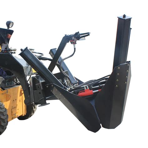 skid steer utility spade|skid steer tree spade scoop.